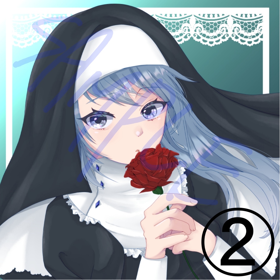 1点物！！完成済アイコンイラストを販売します 商用利用OK！自分の好みのアイコンがGETできるかも？！ イメージ1