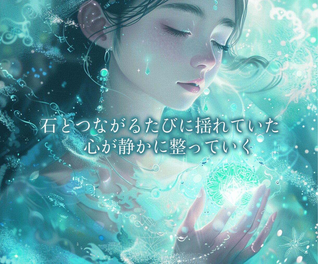 春の開運祈祷♦天然石グリッドで新しい心芽吹かせます 個別祈祷と天然石オラクルで導く立春からの運気上昇サポート鑑定 イメージ3