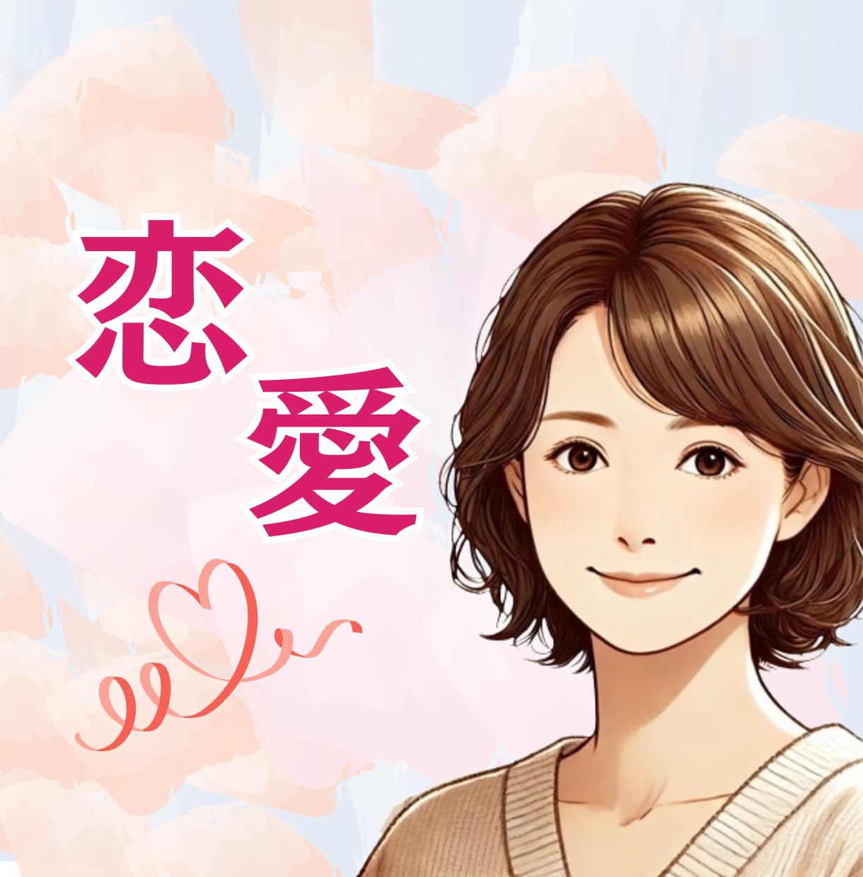 恋愛相談♡不安が強いあなたの恋を応援します 不安障害/パニック/依存/分離不安/経験者がお聞きします イメージ1