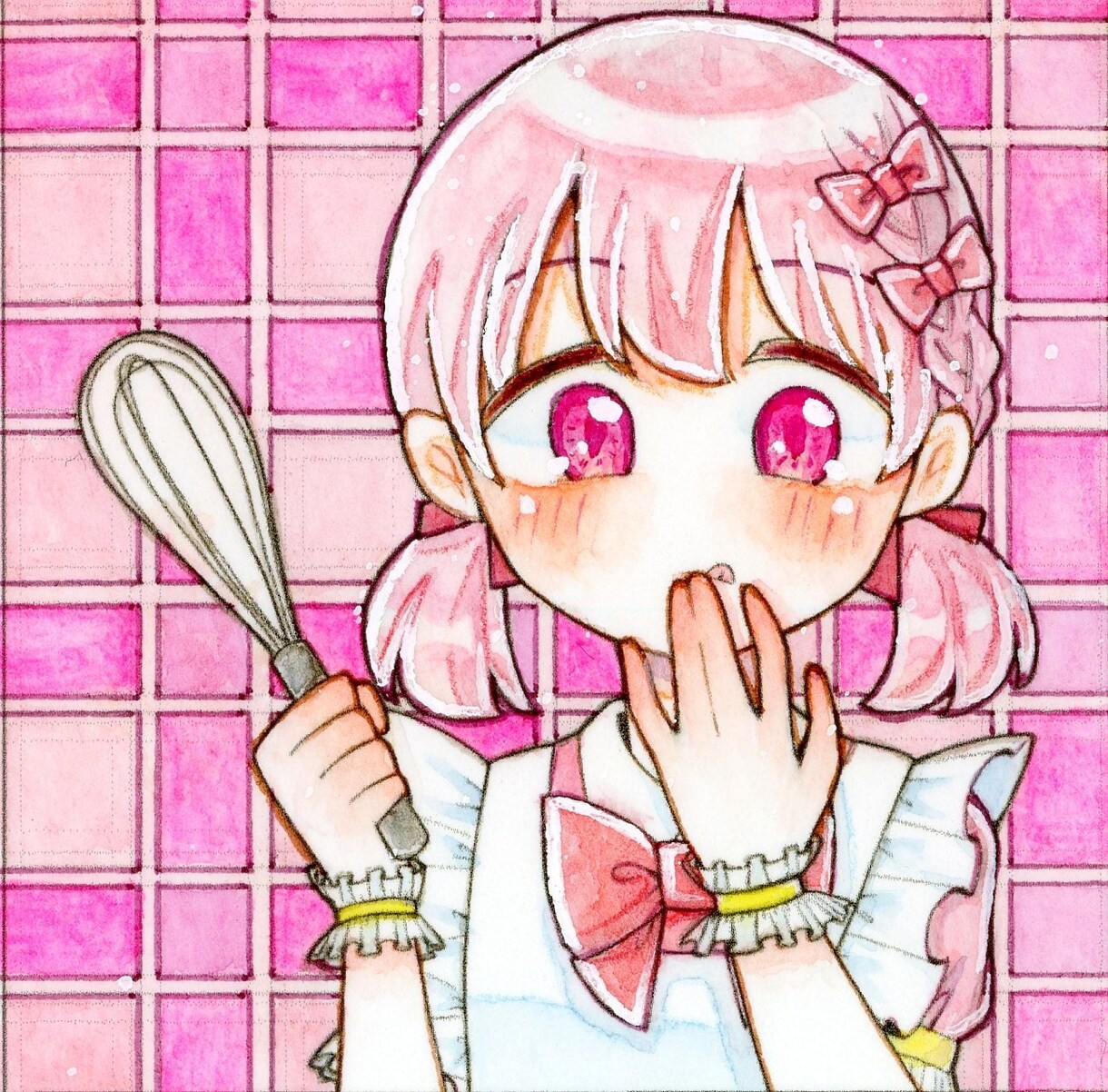 やさしい透明水彩アイコン描きます 透明水彩で、あなただけのやさしい世界を描きます イメージ5