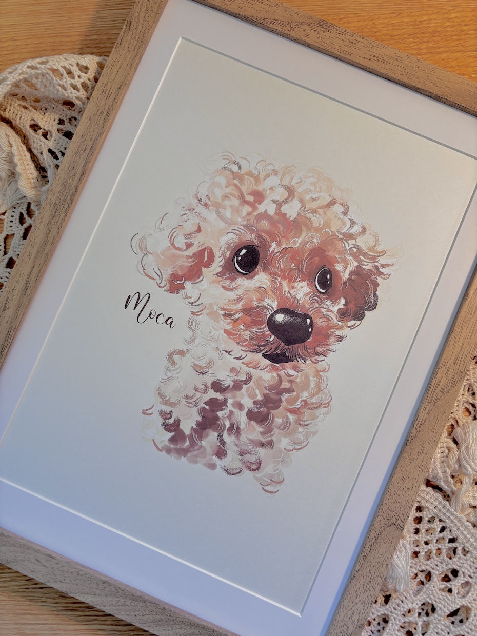 ふんわりやさしいタッチで似顔絵をお描きします 愛犬・愛猫のアイコン、プレゼント用にも！商用利用可⭐︎ イメージ5