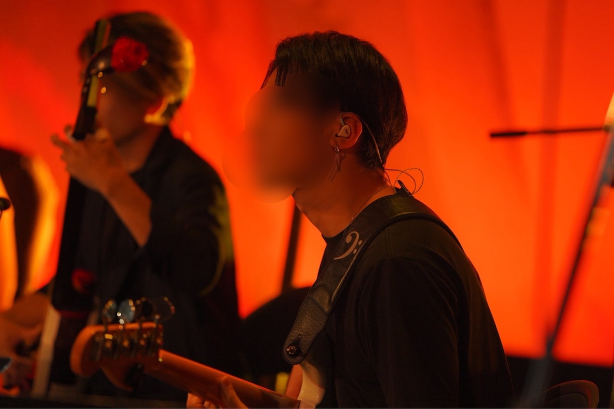 Zepp/大型フェス出演 ベース弾きます 現役サポートミュージシャンが宅録でベース演奏致します。 イメージ2