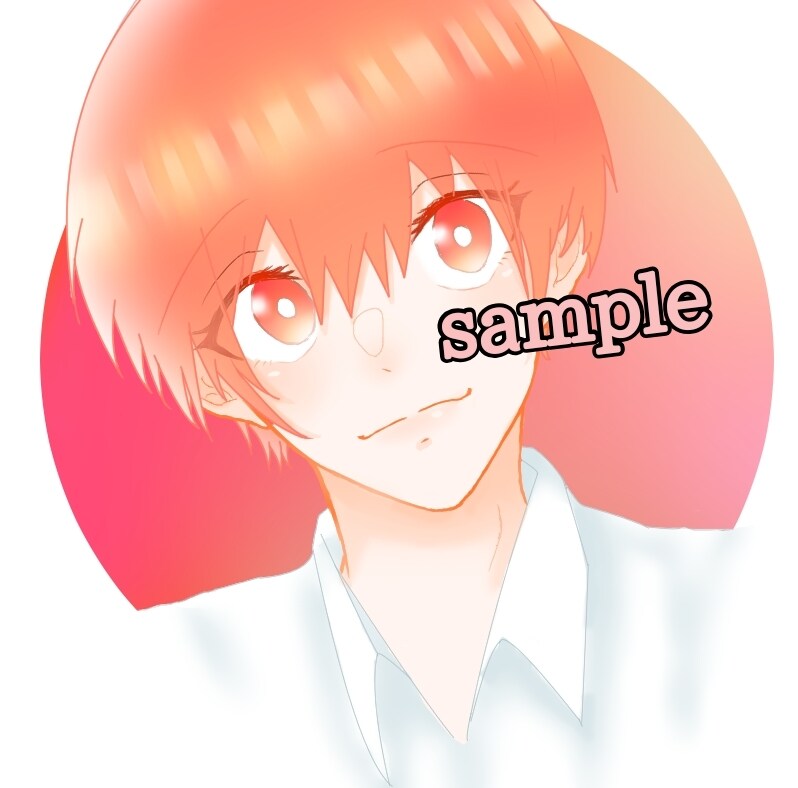 あなただけのイラスト描きます あなただけのアイコンやイラストを描きます!! イメージ1