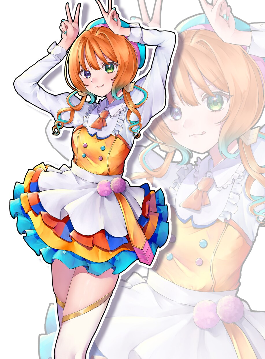 納期早め 超可愛いアイコンイラスト描きます 最短3日で納品可能！さらさらな髪もちもちな肌の塗り方が特徴！ イメージ2