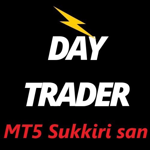 DayTrader MT5インジケータを出品します チャート画面の上下に余白を取り、画面が格段見やすくなります。 イメージ1