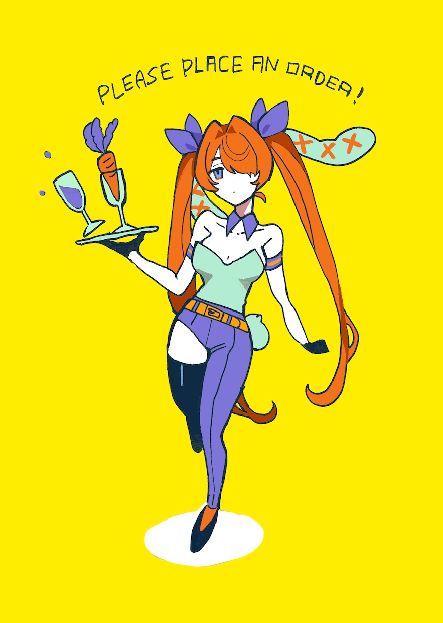 ハッキリ、ポップなイラスト描きます 個性的で目を引くイラストをお届けします イメージ5