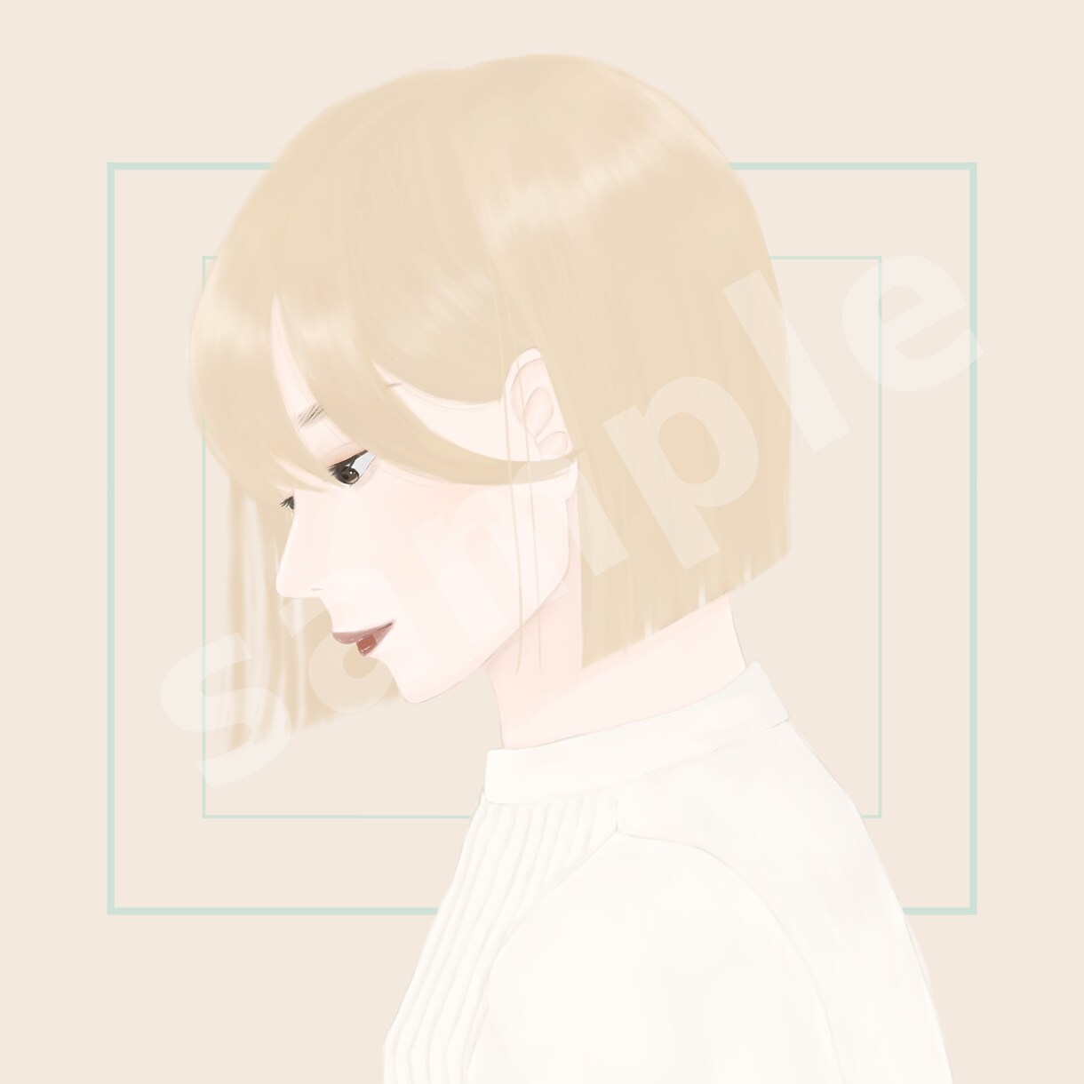 アイコン、イラスト作成します SNS用、配信活動用、鑑賞用等。お気軽にご相談ください！ イメージ3