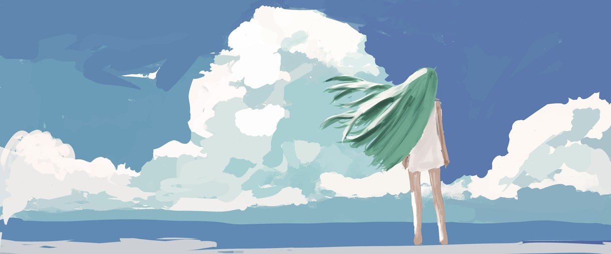 Xのヘッダー用イラストを制作します Xのヘッダー用に油絵風で味のある一枚絵を制作します。 イメージ1