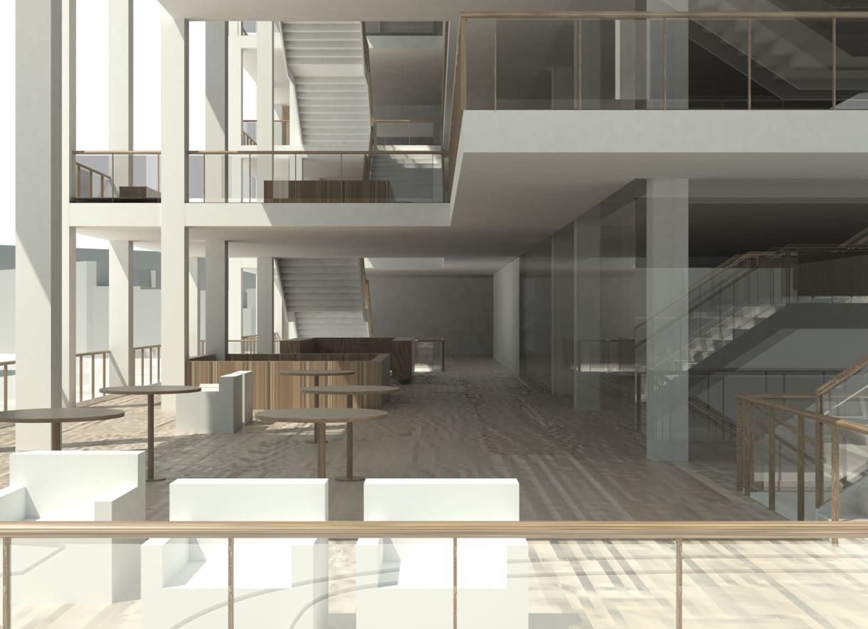 パリの建築家が建築パースを作成致します 画像・動画・360度イメージに対応いたします。 イメージ4