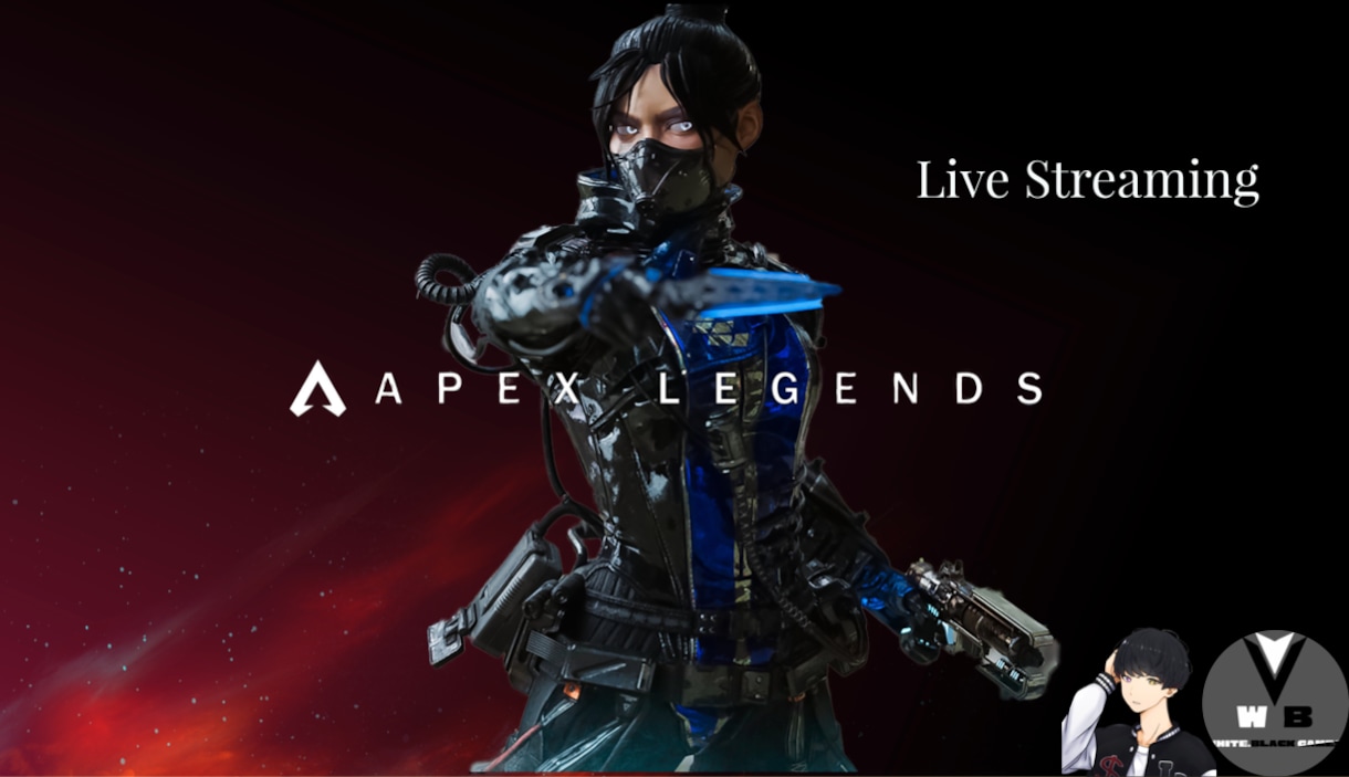 APEX配信のサムネイル作成します 配信用サムネイルお手軽に作りませんか？ イメージ1