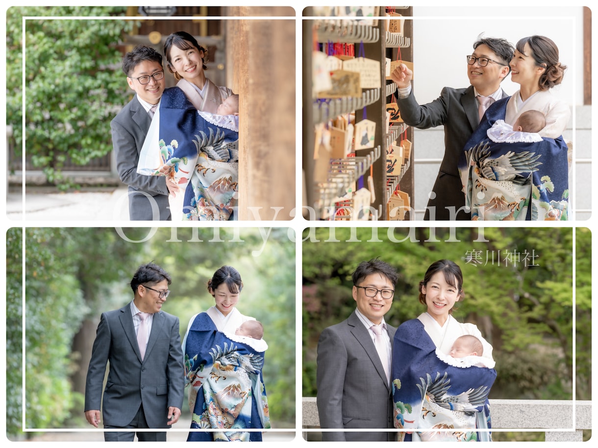 高画質でキレイな撮影をいたします ファミリーフォト歴15年!!スムーズに楽しくキレイなお写真 イメージ7
