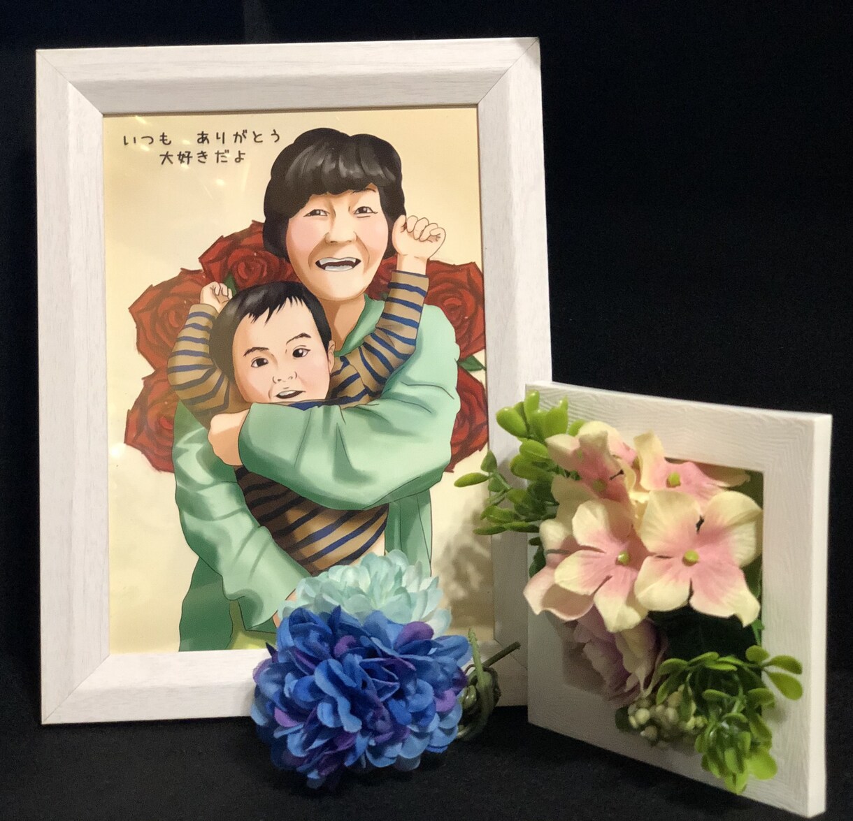 記念ボード作ります 結婚や記念日、愛する家族との写真をウェルカムボードに！！ イメージ1