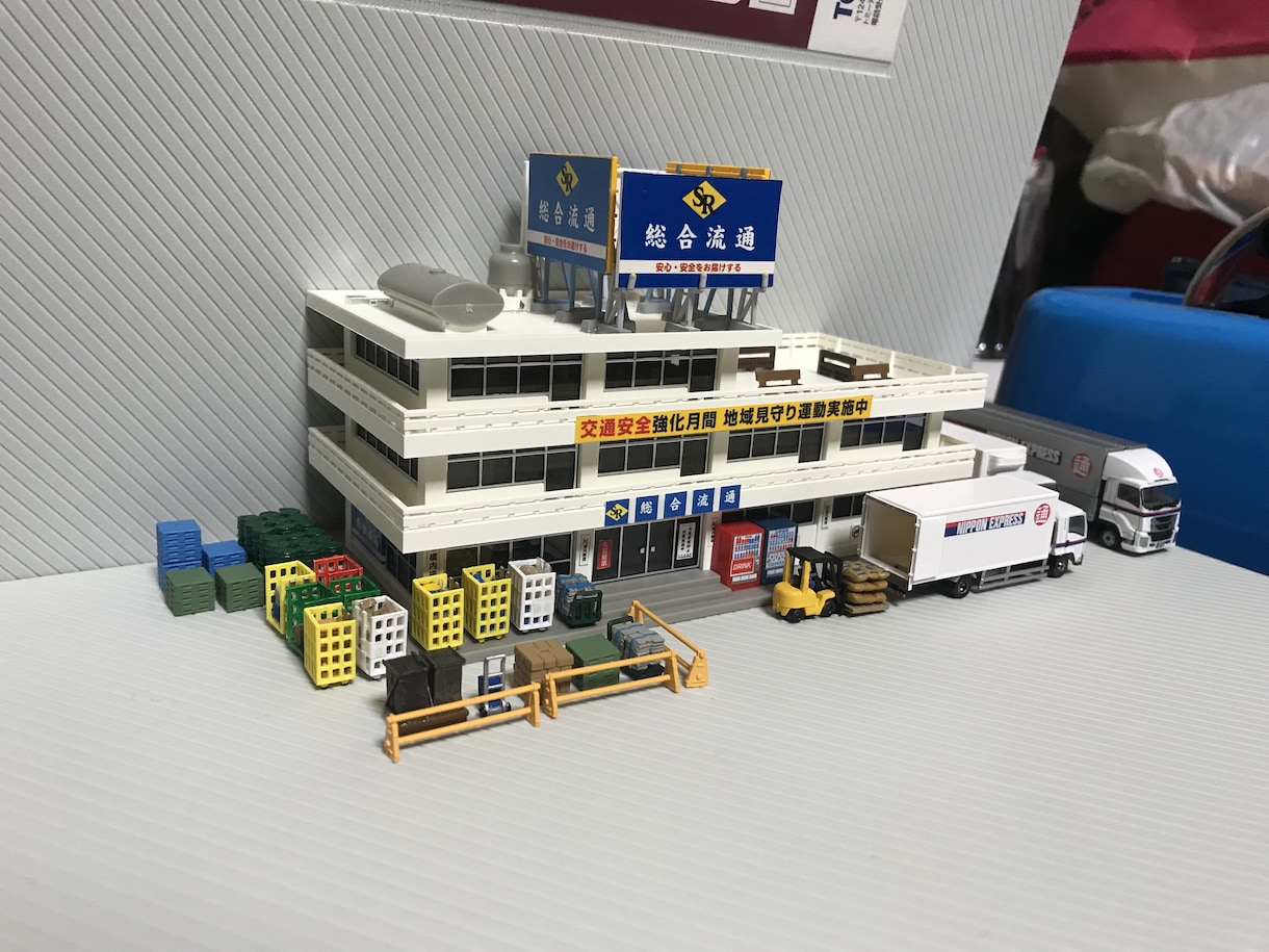 鉄道模型　Nゲージ関連の制作代行を行います Nゲージ関連のストラクチャーの完成品をお求めの方へ イメージ4