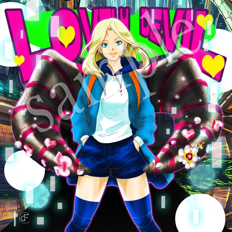 趣味系・アイドル生誕祭カードデザインなど描きます 背景デザイン、文字入れ、高画質、印刷対応納品も対応します。 イメージ2
