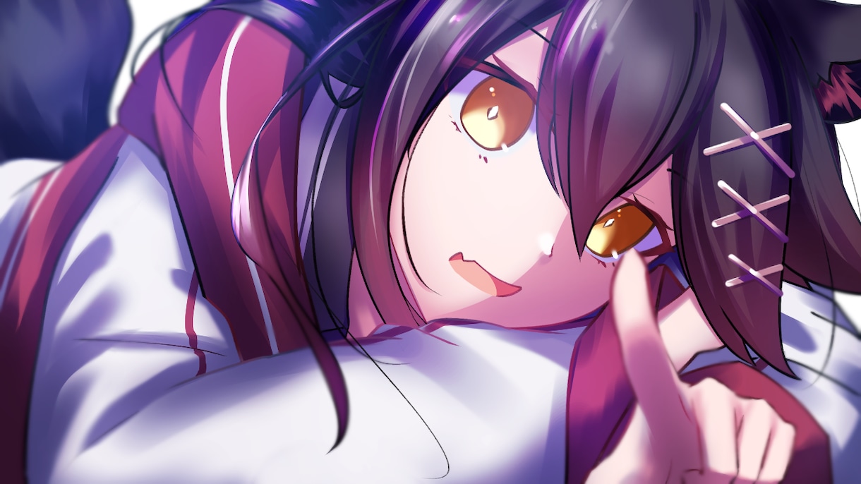 かわいい、かっこいいイラスト描きます 好きなキャラクターの自分専用の一枚絵に興味はございませんか？ イメージ5