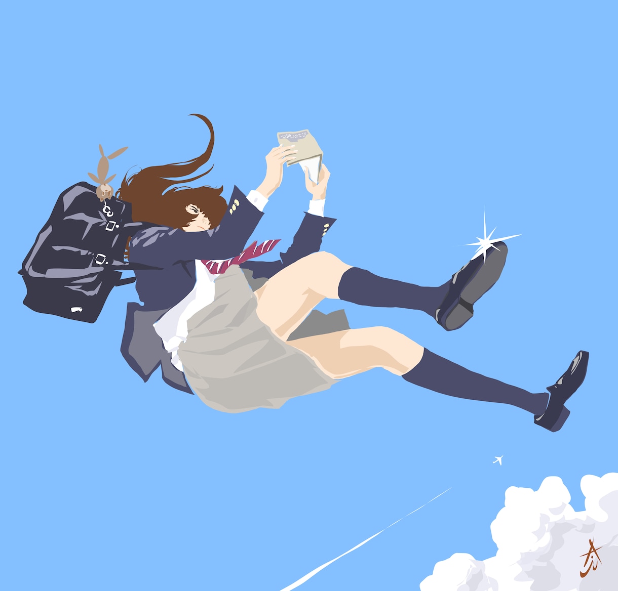 色面シンプル・フラットイラスト制作いたします シンプルでわかりやすく、気持ちの良いイラストを制作します。 イメージ2