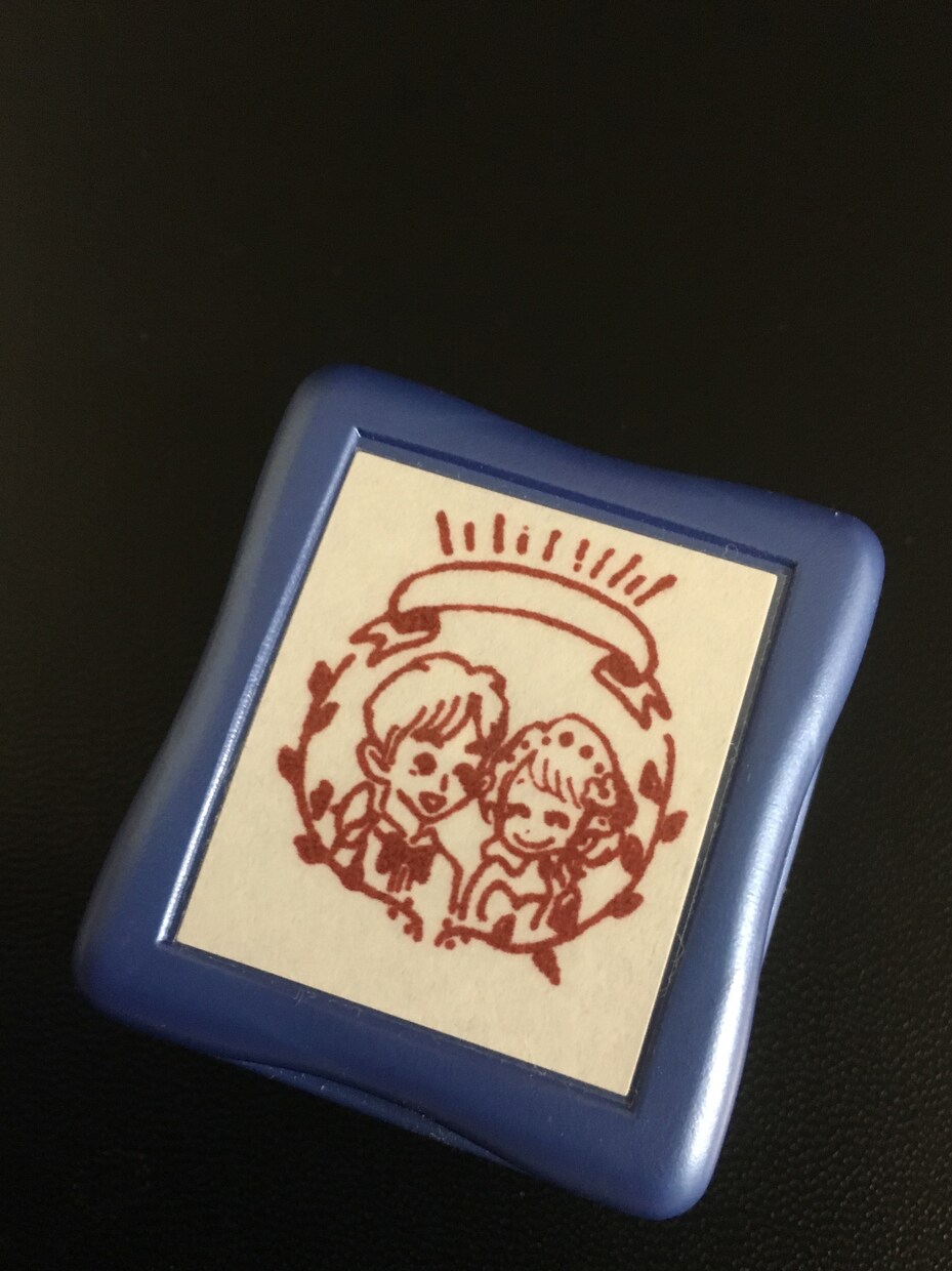 世界に１つ！ご家族のオリジナルスタンプ作ります 結婚式準備にお忙しい花嫁様＊ お子様との記録を残したい方＊ イメージ4