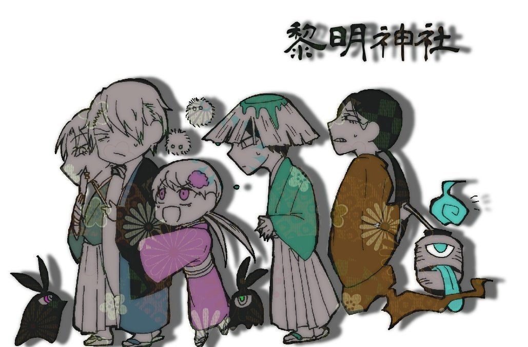 ディフォルメやミニキャラ描きます カッコイイも可愛いも目に痛い色も！ イメージ6