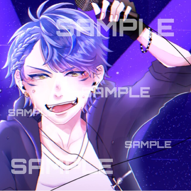 貴方のキャラのSNSアイコン描きます SNSアイコンや企画プレ、誕生日プレなどにいかがですか? イメージ1