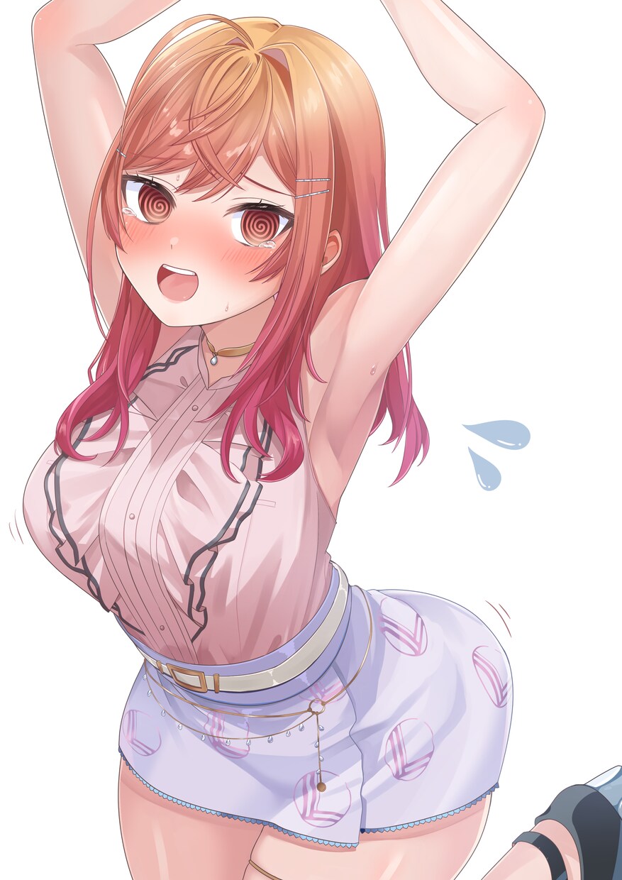パッと目を引くかわいい女の子のアイコン描きます 最短3日！お手頃ですぐにアイコンがほしい方におすすめです！ イメージ3
