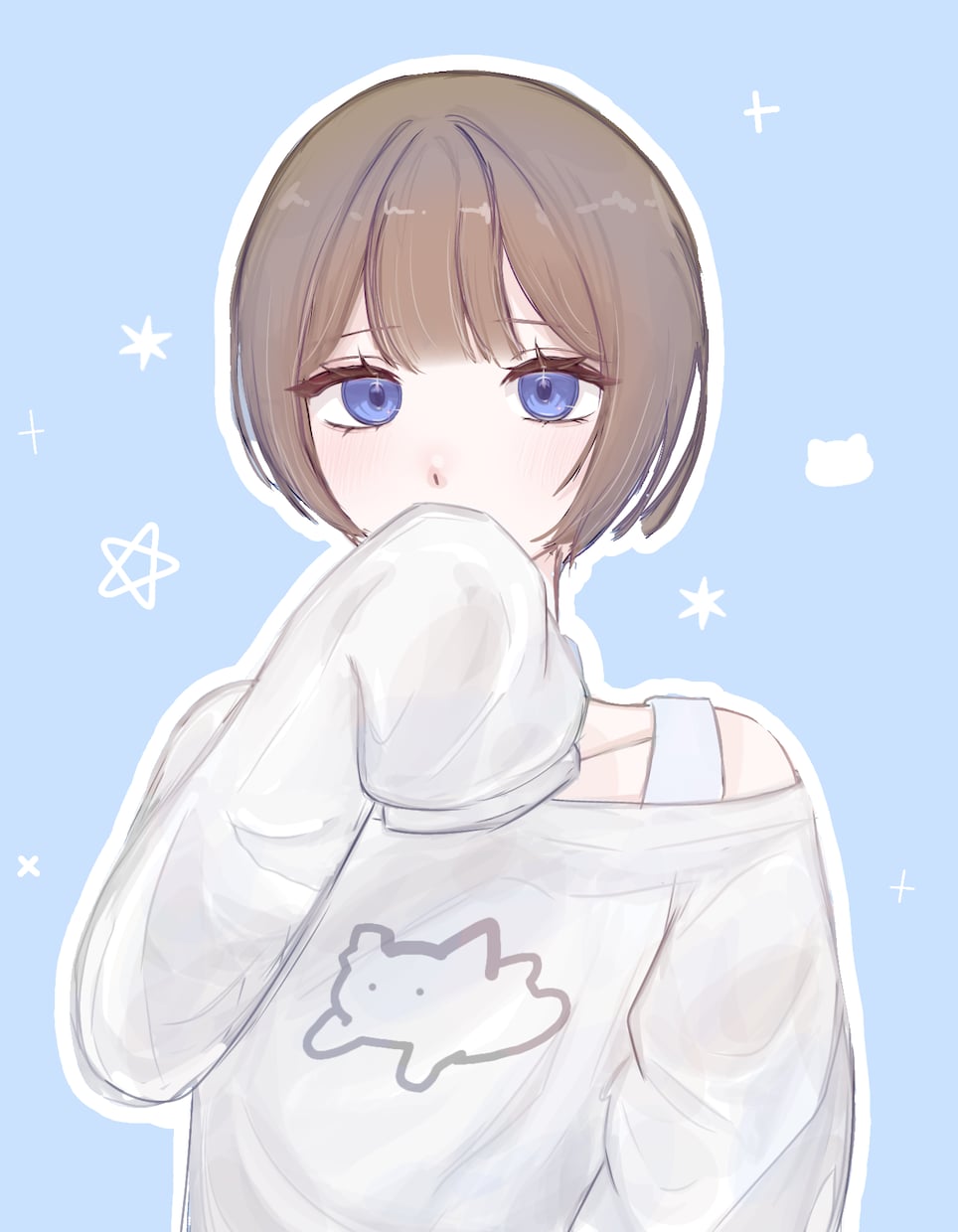 愛を込めて可愛い女の子のイラスト描きます 初出品記念！今だけ3名様限定で基本料金6000円➝4000円 イメージ3