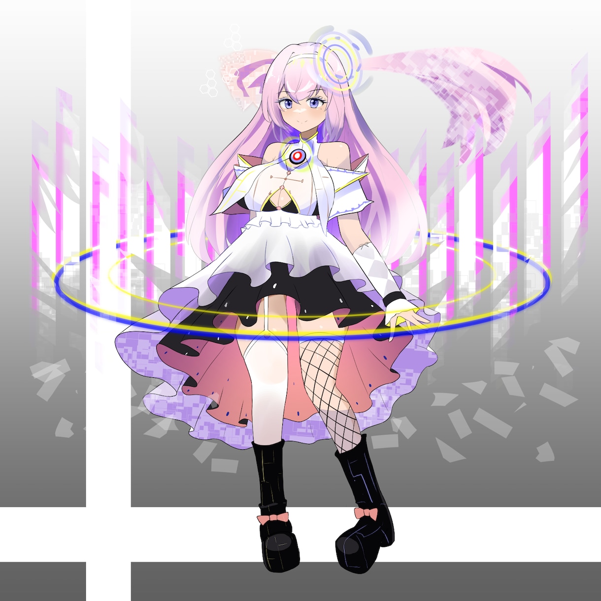 可愛いキャラクターのイラスト制作承ります 個人観賞用、動画用、配信用、TRPG用などのイラスト イメージ2