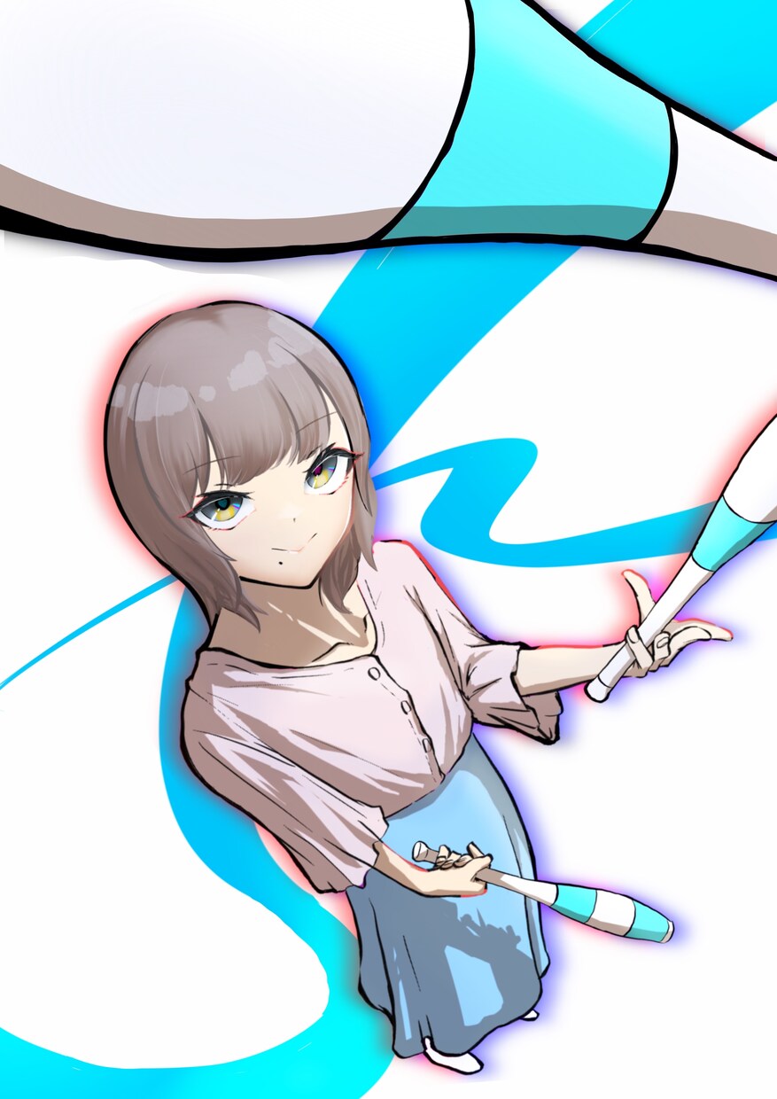 可愛いアイコンやイラストを描きます キラキラした可愛いイラストを描きます！！（男キャラ可） イメージ2
