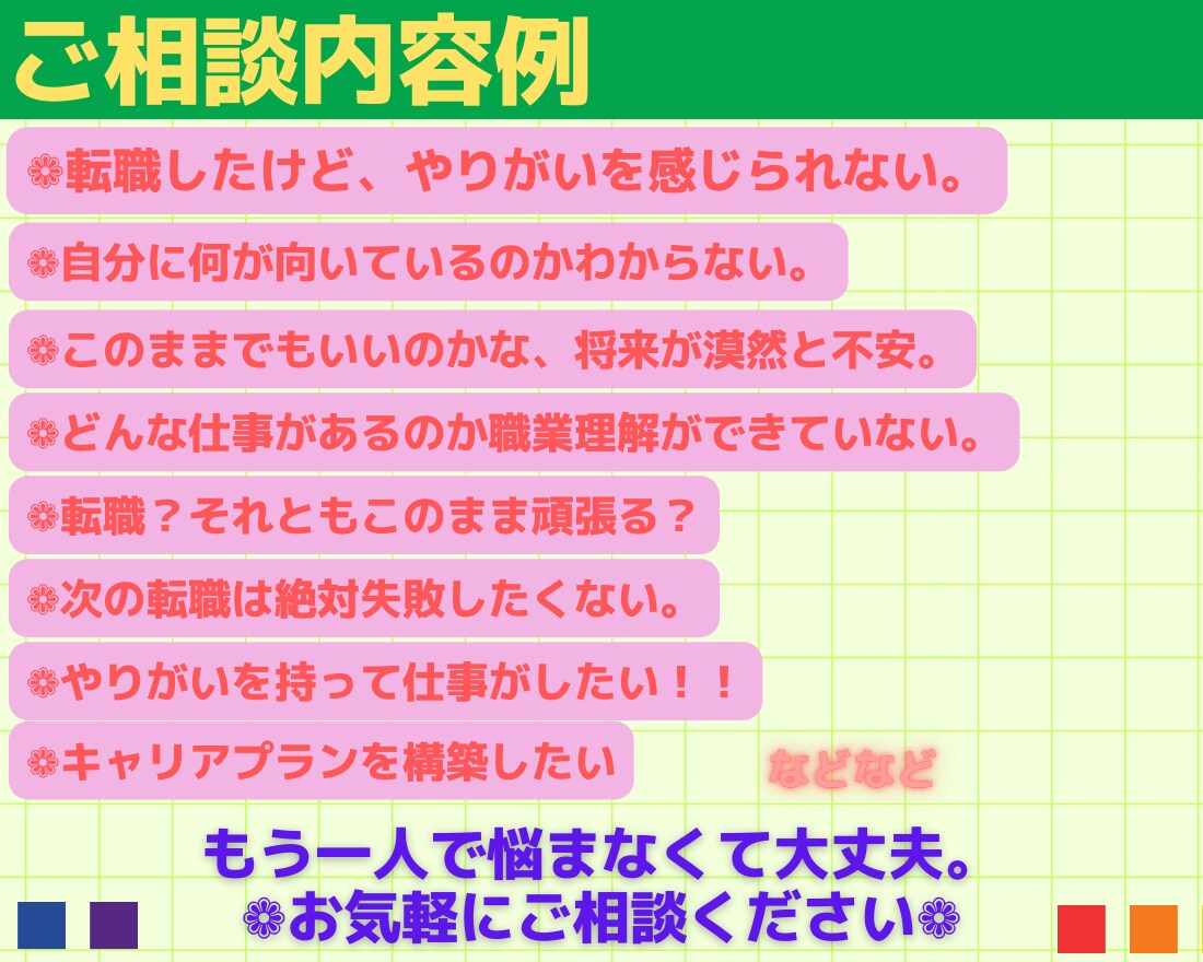 転職/面接に向けて強みを明確化/回答作成します AIもエージェントも教えてくれない！あなただけのキャリア支援 イメージ4