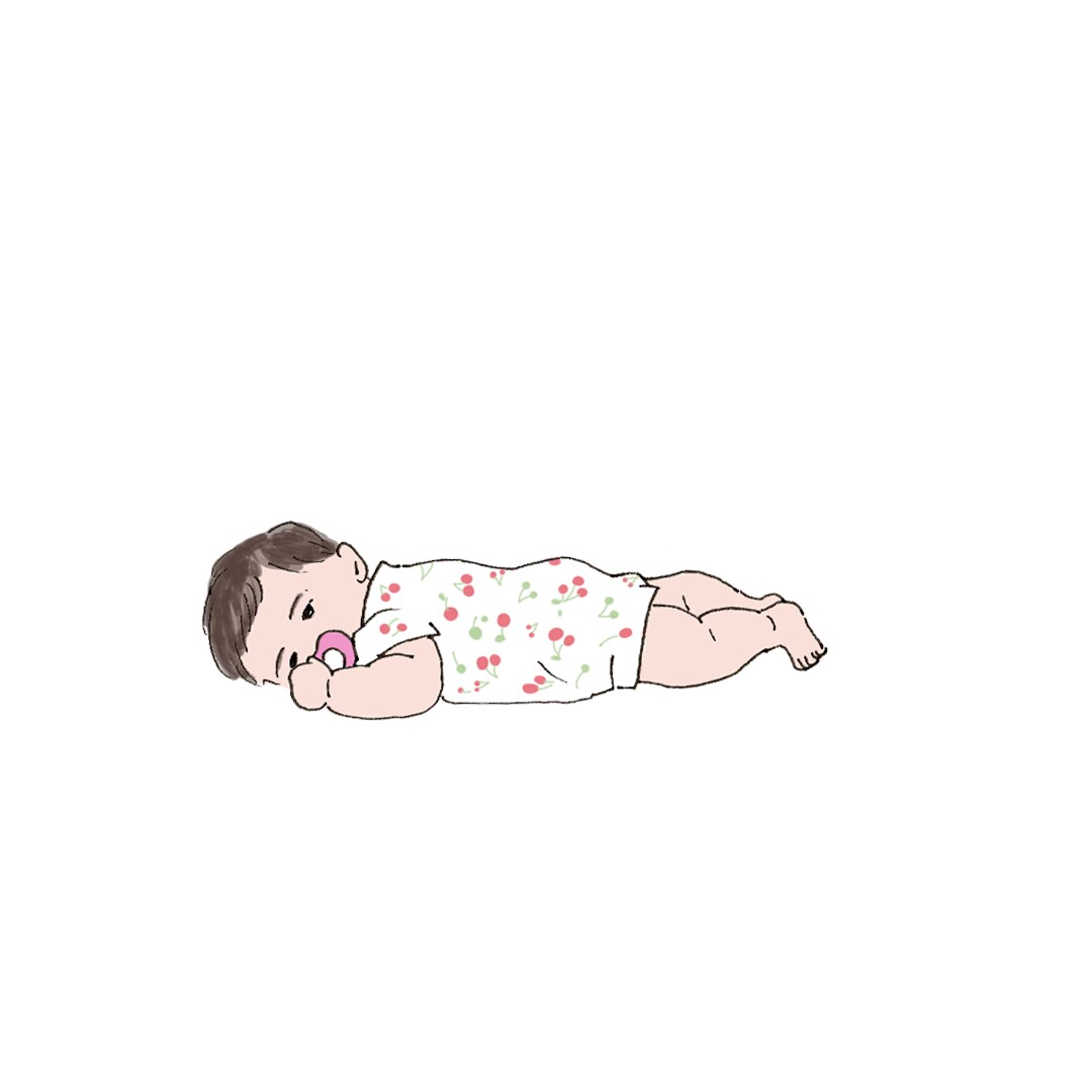 かわいい◎シンプル赤ちゃんイラストを描きます SNS用などに最大3カット作成します。 イメージ6