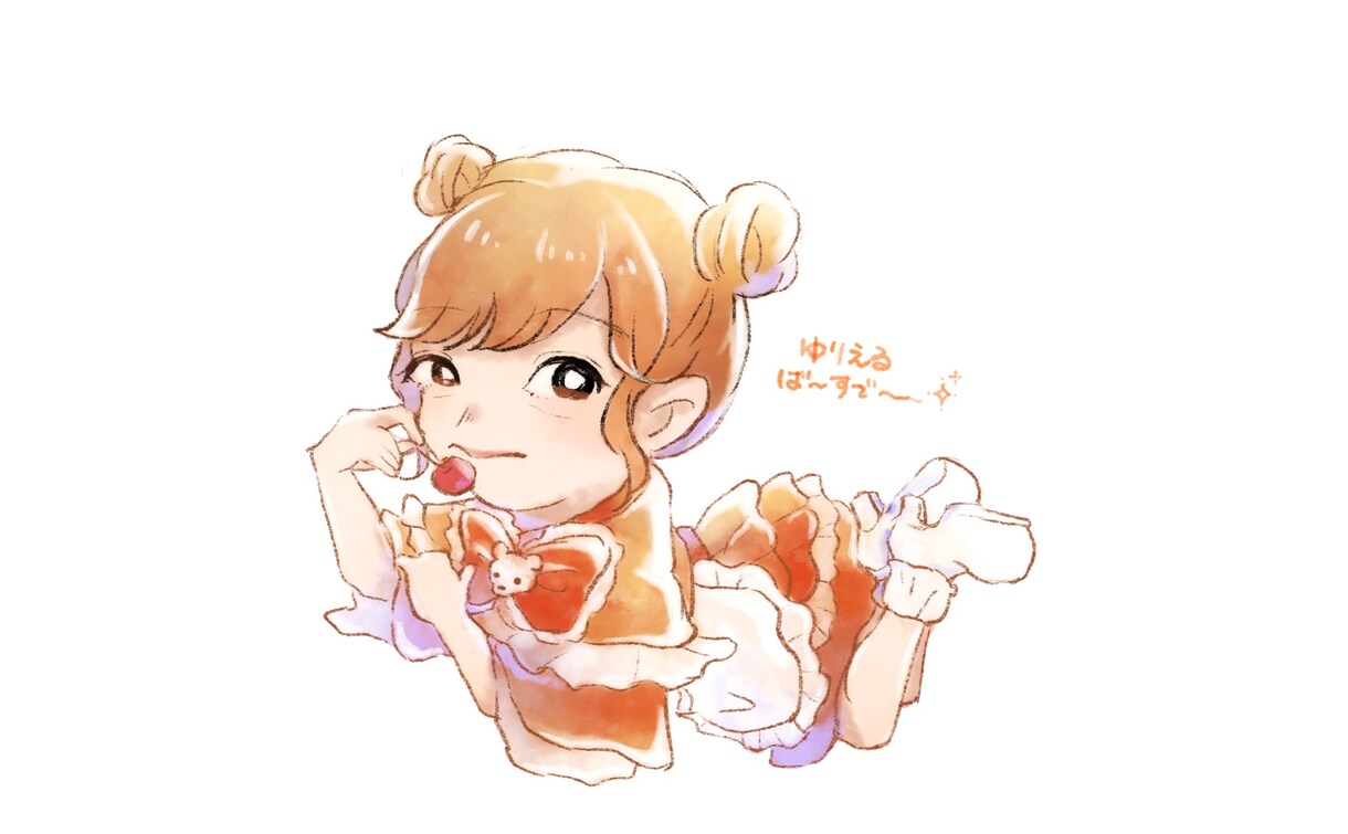 Vtuberさん必見！SDイラスト描きます サムネやアイコン、アクキーなどにぴったりなイラストです。 イメージ5