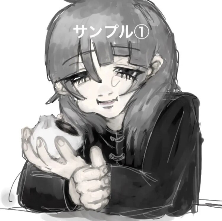 夢絵/イラスト/アイコン/似顔絵 描きます 拙い絵ではありますがよろしくお願いします イメージ2