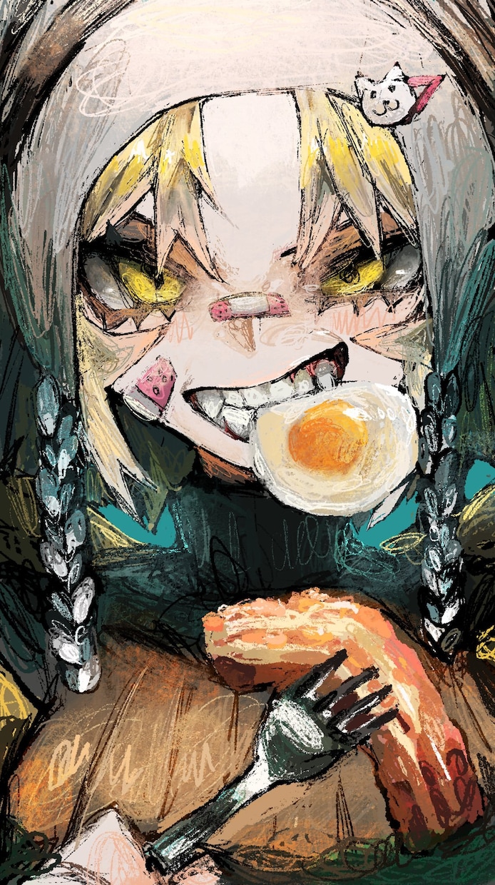 厚塗りで雰囲気あるイラストを制作致します アイコンイラスト･MVイラスト･動画や配信用などを制作します イメージ5
