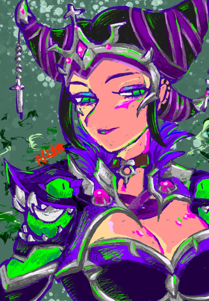 ビビットな色彩のかわいいイラストを描きます 楽曲のジャケット作成経験アリ！ヘッダー等にも対応します！ イメージ2