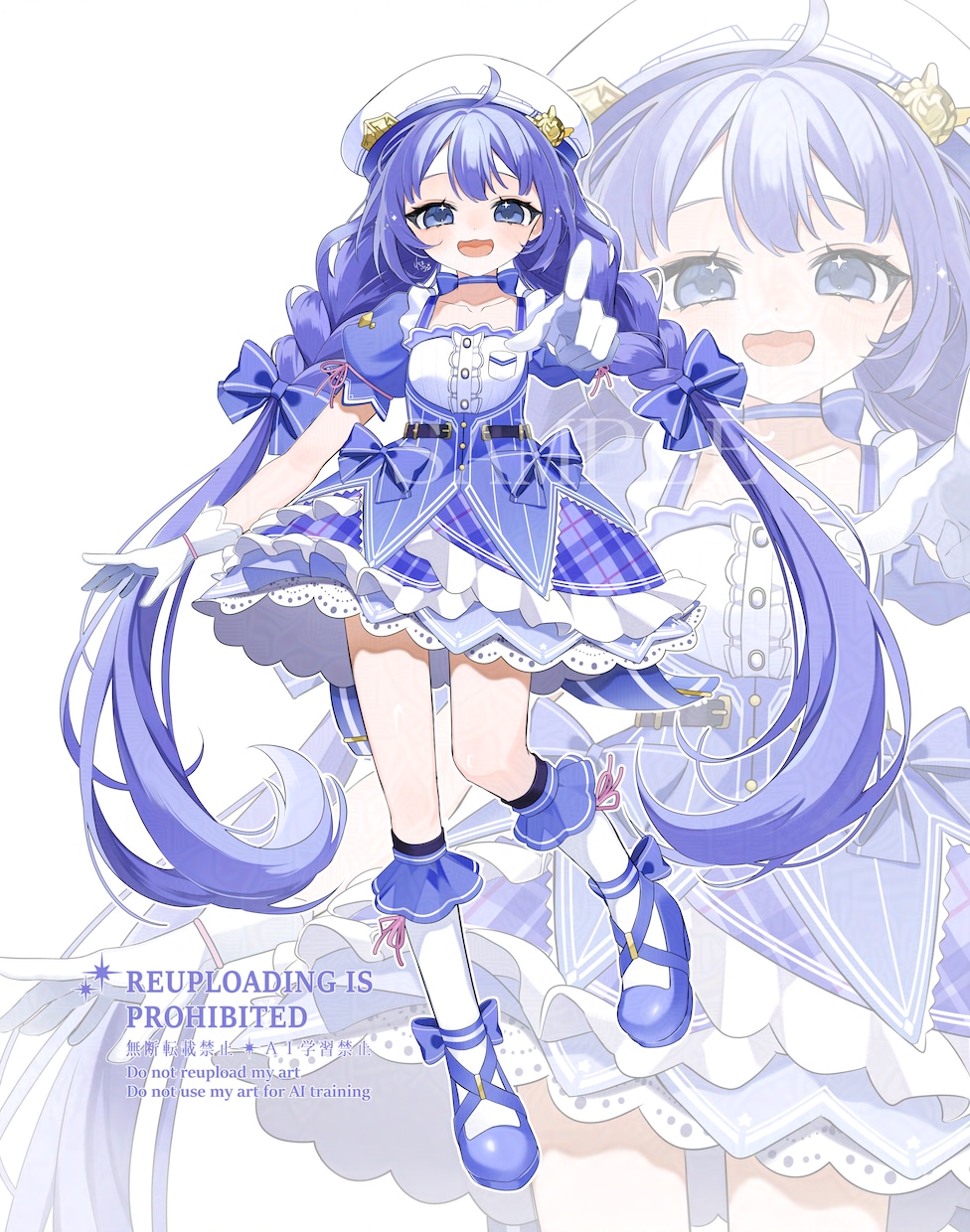 全身イラスト描きます TRPGやゲーム内で使用されるイラストも承ります！ イメージ1