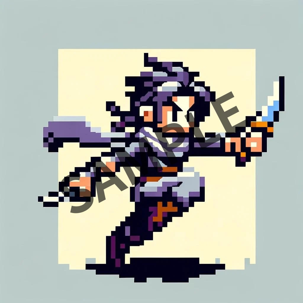 ３名限定！3,500円でドット絵アイコン作成します 別プランが満員御礼となったため、募集枠を拡張しました。 イメージ4