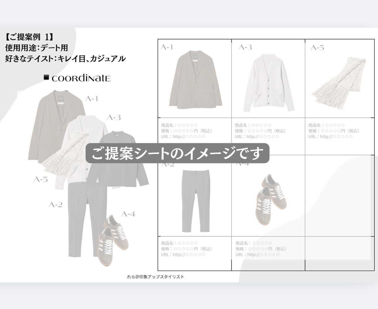 男性向け：「速攻で垢抜けたい！」を叶えます 芸能人のスタイリスト経験者が「垢抜けファッション」をご提案 イメージ5