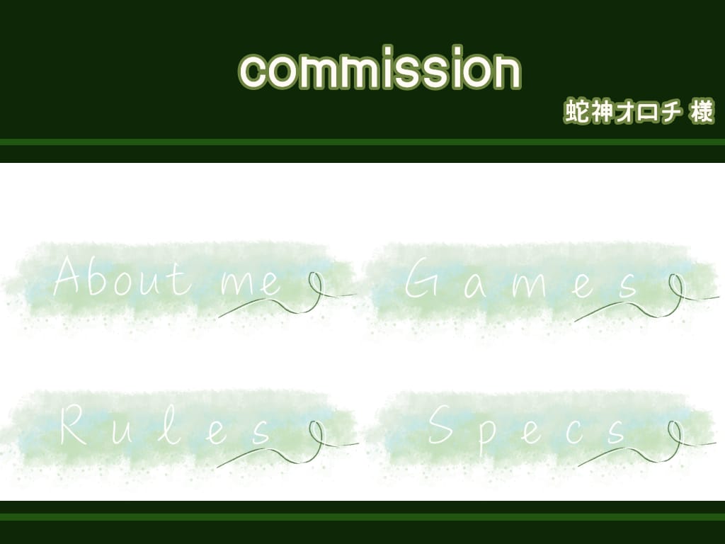 あなただけのオリジナルTwitchパネル作ります 現役Vtuberのパネルであなたの概要欄を充実させませんか？ イメージ10