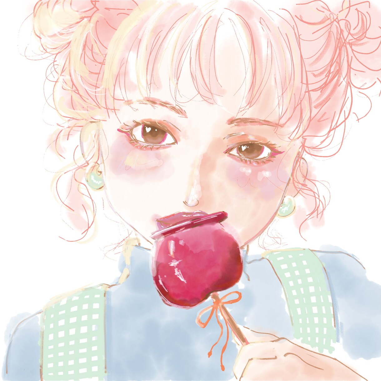 3月末まで特別価格★商用アカOKのイラスト描きます 文字入れ無料！水彩イラストで印象的アピール叶えます イメージ2