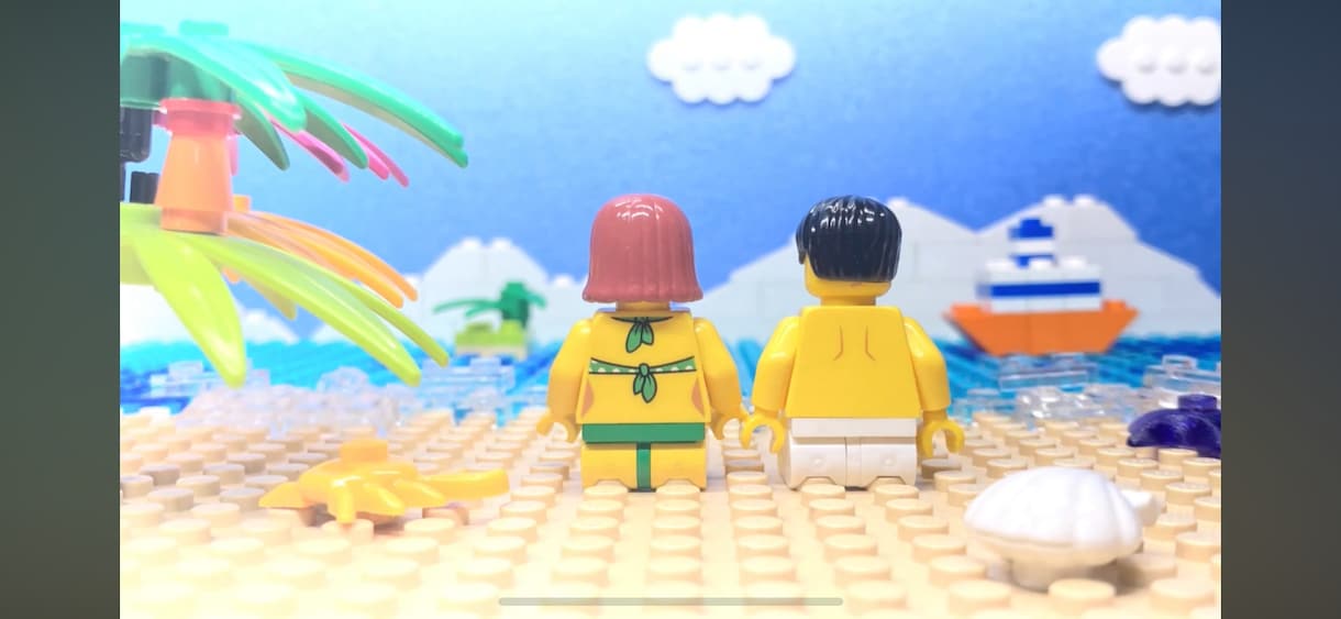 あなただけのLEGO動画✨お作りします 世界に1つのストップモーション❗️ イメージ5