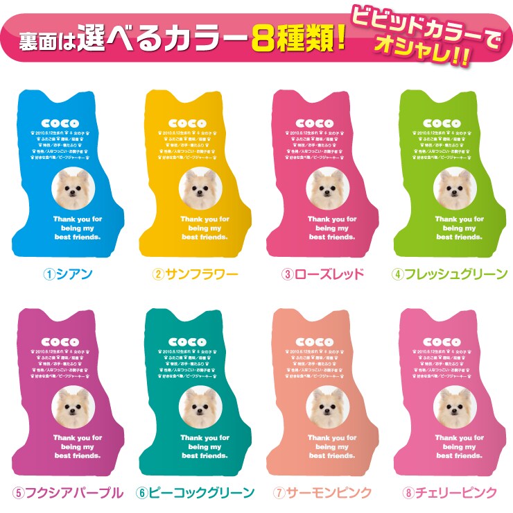 うちの子（犬　猫　ペット）クッションをお作りします ペットの画像を使ったおしゃれなインテリア　メモリアルにも最適 イメージ3