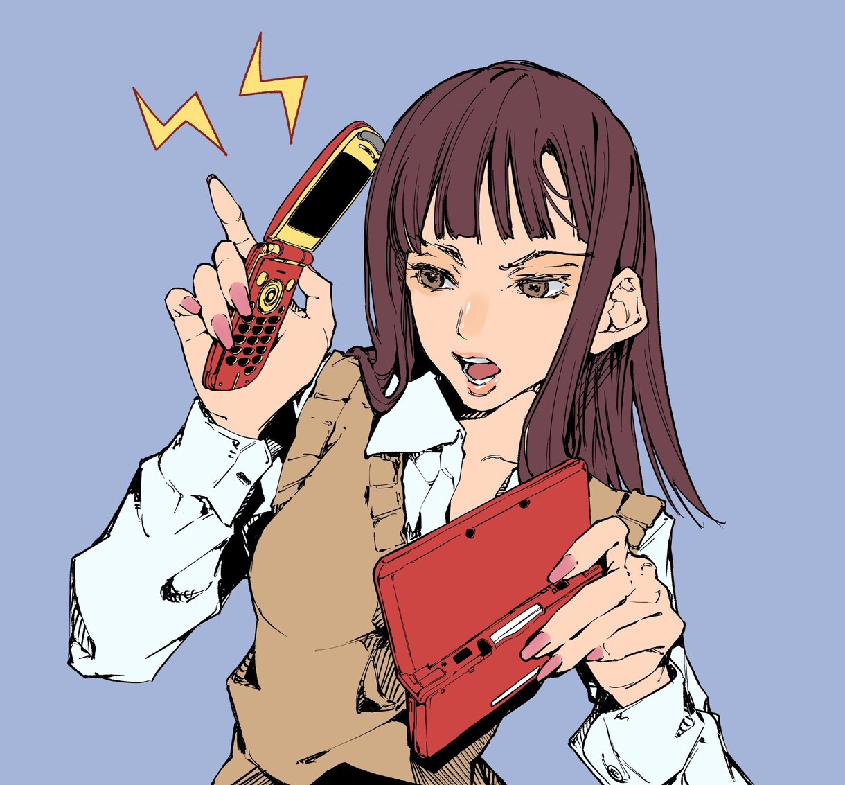 実績あり！あなたに力強く魅力的なイラストを描きます オシャレで個性的なイラストを求めている方へ！ イメージ7