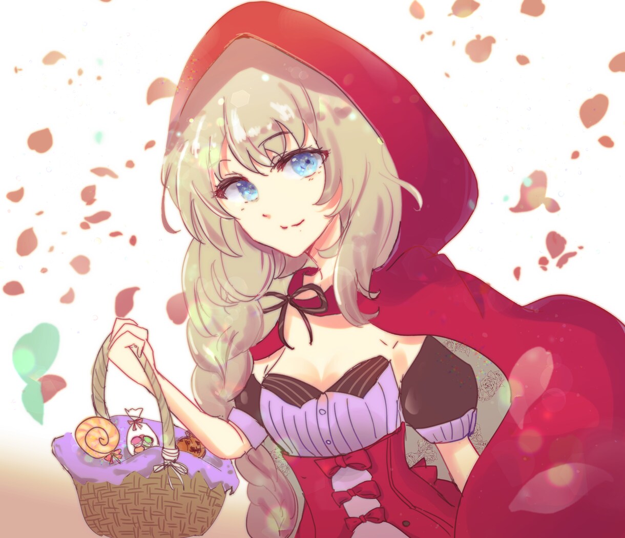 きゅんっとくるイラスト描きます 自分のためだけに描かれたイラストいかがですか イメージ1