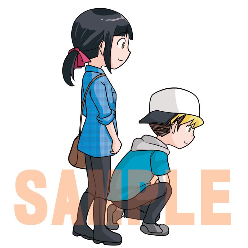 教育機関・教材向けキャライラスト描きます シンプルなディフォルメタッチで資料・広報・出版物にも イメージ10
