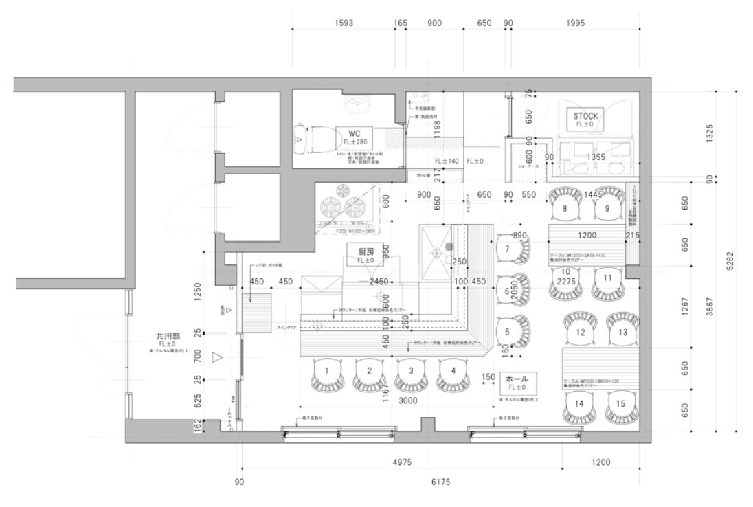 店舗デザイナーによる平面図イメージパース作成します スピード対応させていただきます。 イメージ10