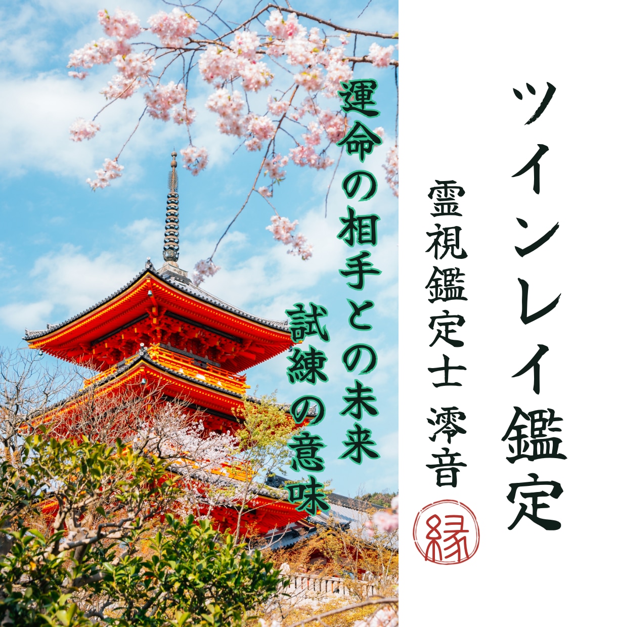 ツインレイ鑑定【二人の魂の相性と今後】を霊視します 二人の運命・魂の相性を全て明らかにします イメージ1