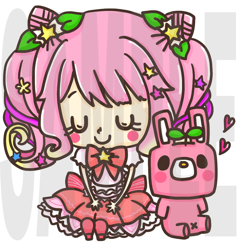 商用可◎アイコン/キャラクター/イラスト作成します ゆるーくかわいいイラストを作成します。お気軽にご相談ください イメージ3
