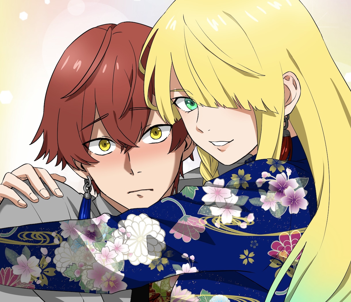 アイコンイラスト制作致します あなたのオリジナルキャラクターを生き生きと表現致します！ イメージ5