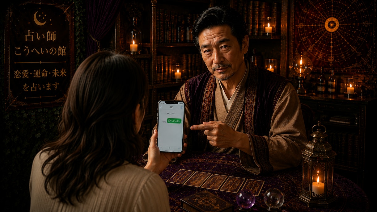 50代女性の恋愛相談承ります 彼の本音とこれからのご縁を丁寧に鑑定します イメージ5