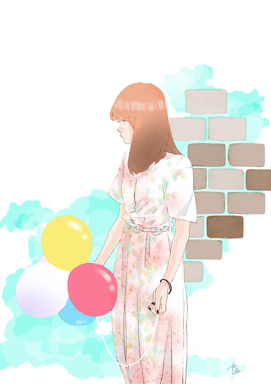 NiziUの希望のイラストお描きします 推しのイラスト、似顔絵、SNSアイコンなどに！ イメージ3