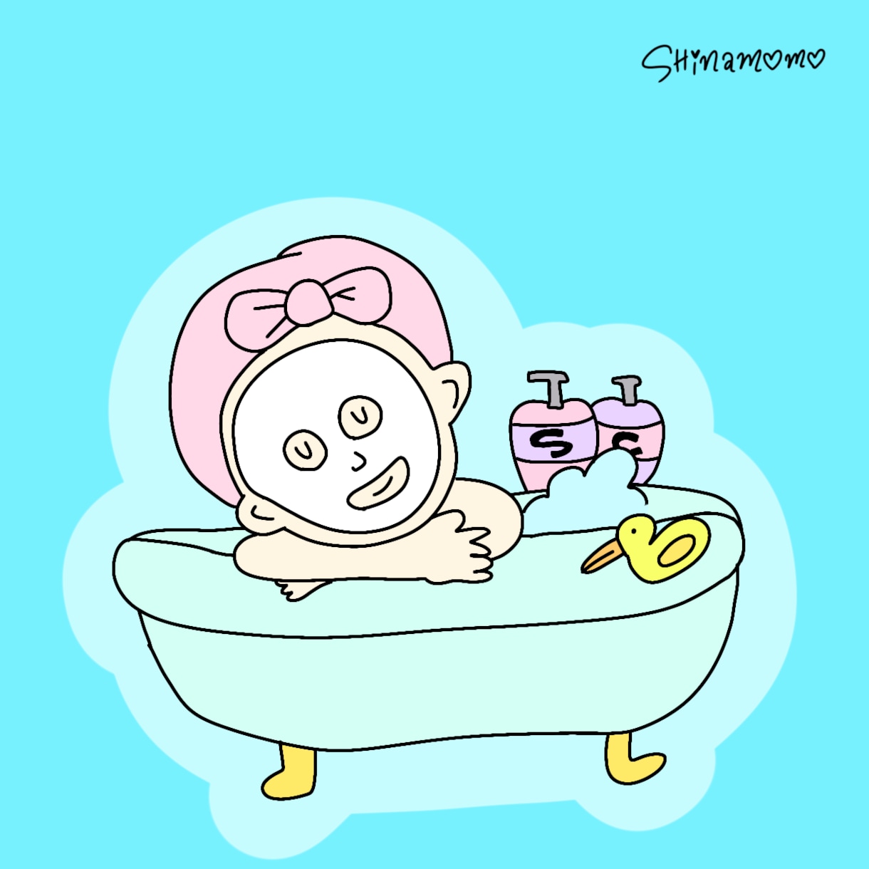 ゆる〜いイラスト！人も！ペットも！かきます ゆるかわいい！人も！ペットちゃんも！大歓迎です♬.*ﾟ イメージ7
